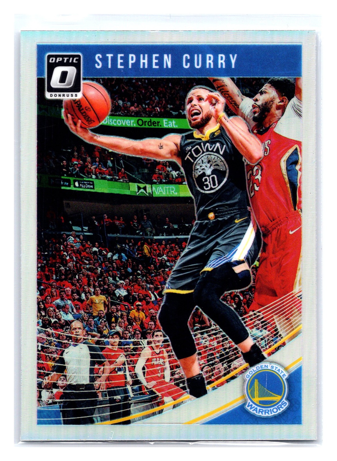 2018-19 Donruss Optic #2 Stephen Curry Holo Golden State Warriors