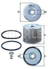 Filtre à carburant Chevrolet REZZO