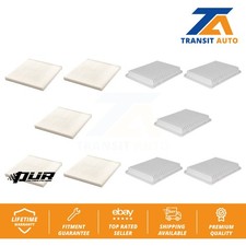 Air Cabin Filters (10 Total) Kit For 2005-2023 Toyota Tacoma 2.7L KFL-102112