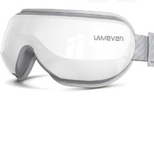 LAMEVEN Eye Massager, Birthday Gifts for Women/Men, Bluetooth Music Heated...