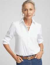 Chico's Women's No Iron™ Stretch Shirt