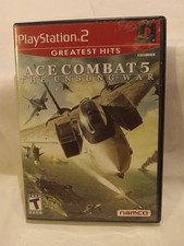 Ace Combat 5: The Unsung War Greatest Hits (Sony Playstation 2, PS2) Tested