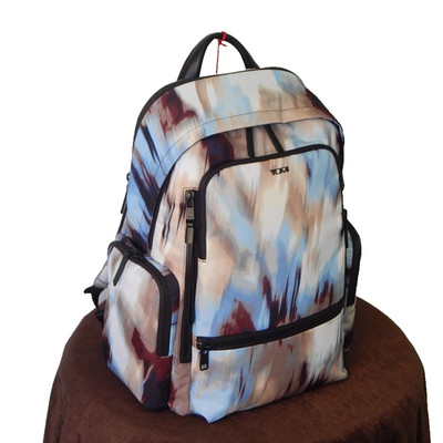 NWT TUMI Voyager CELINA Polyester SEOULITE Unisex Backpack Fit 16  Laptop AUTHEN