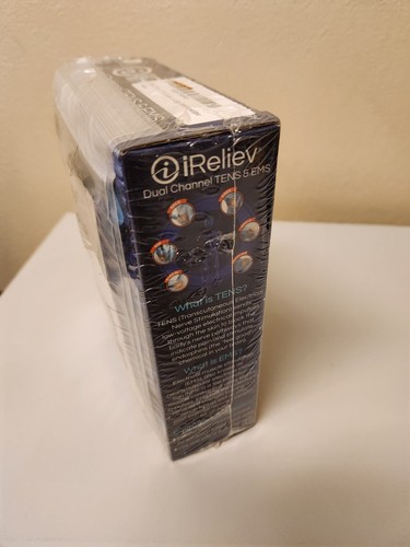 TENS & EMS Electrotherapy Dual Channel iReliev Brand New - 第 3/5 張圖片