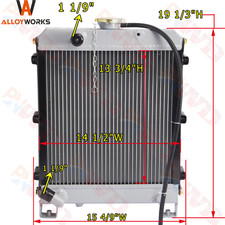 1g99472062 1g99472060 Tractor Radiator Fits Kubota D1105 V1505 Wg1605