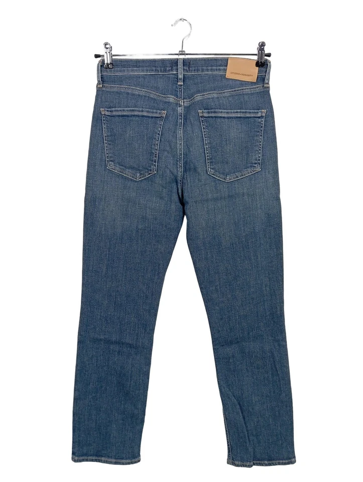 CITIZENS OF HUMANITY Vaquero de talle alto Mujeres Vaquero Talla EU 38 azul - Imagen 2 de 4