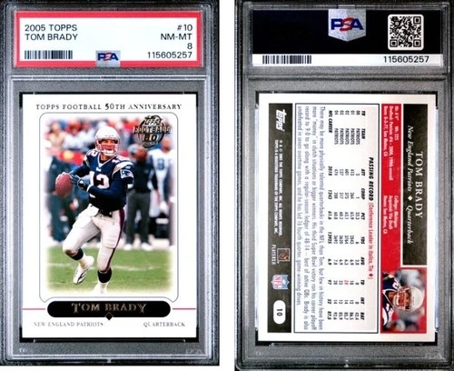 2005 Topps - Tom Brady #10