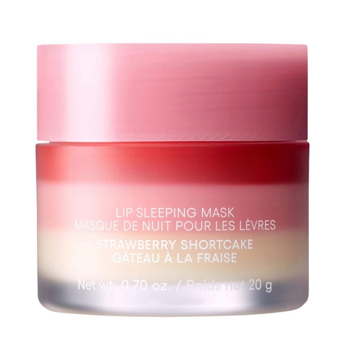 Lip Sleeping Mask Intense Hydration with Vitamin C, Strawberry Shortcake