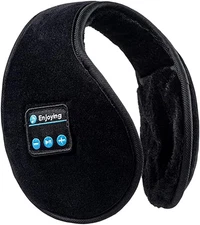Bluetooth Wireless Ear Muffs with Speakers & Mic for Winter Sports