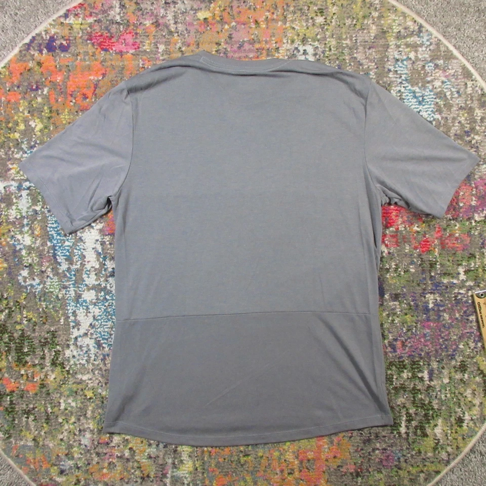 Fox Racing Ranger T Shirt Men's L* Gray Tech Performance Short Sleeve Tee - Image 2 of 4