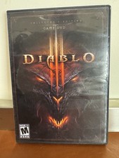 Diablo III Collectors Edition For PC