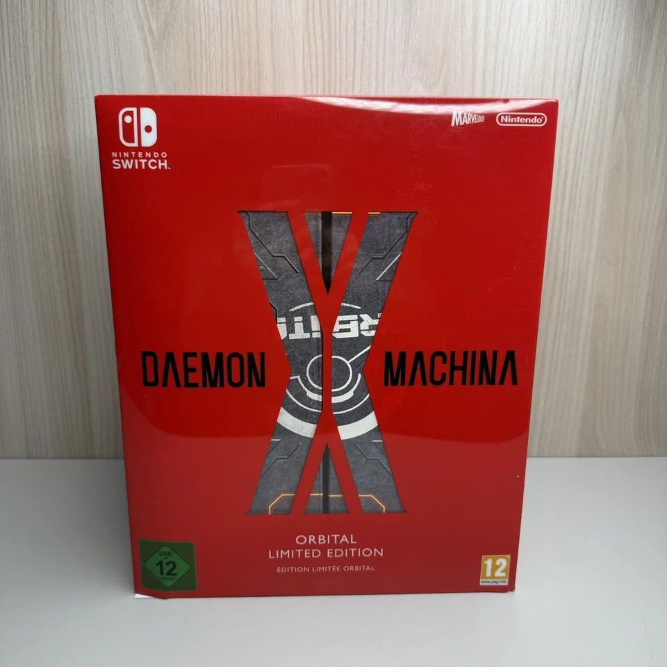 DAEMON X MACHINA Orbital Limited Edition (Nintendo Switch, 2019), foto 1 di 5