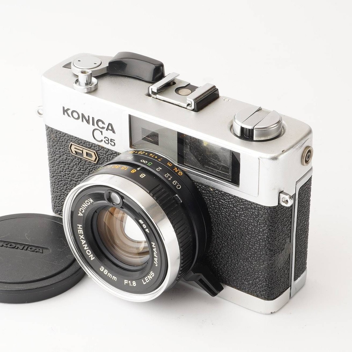 Konica C35FD HEXANON 38mm F1.8 コニカ Konica C35 FD / HEXANON 38mm f/1.8 | eBay