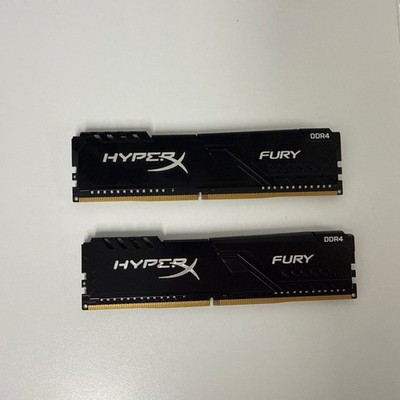 Kingston HyperX Fury 16GB KIT (2x8GB) RAM DDR4 3200 MHz DIMM