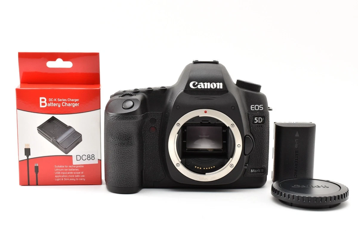 25+ Canon EOS 5D Mark II Digital Cameras for sale | Updated Oct 2026