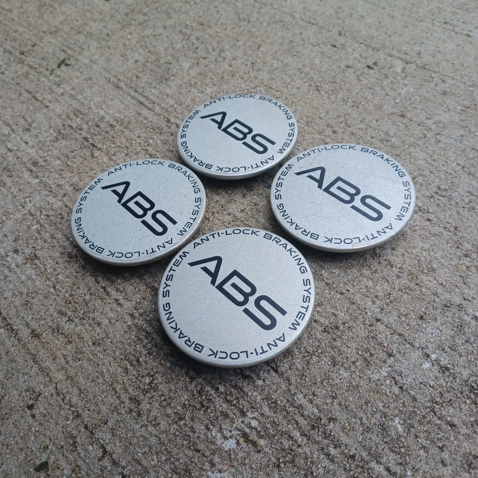 Pontiac Bonneville Firebird Montana Juego de 4 tapas centrales, 1992-2002, 15623882 Foto 2 de 3