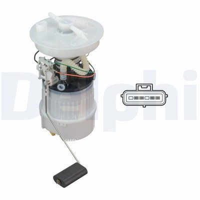 Kraftstoffpumpe Fördereinheit DELPHI FG2140-12B1 für FORD MAX FOCUS 2 Turnier