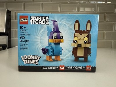 Lego Brick Headz Set 40559 Looney Tunes Road Runner And Wile E