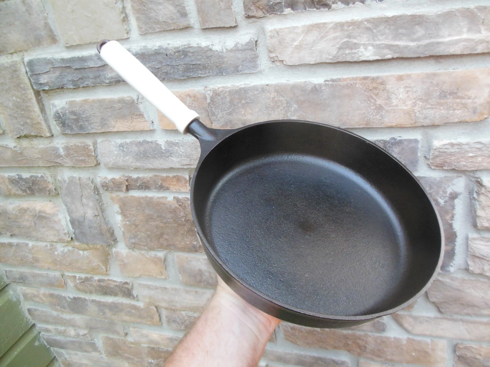 BSR Birmingham Stove Range Lady Bess Con Brio Cast Iron No 10W Skillet Pan 62H-1