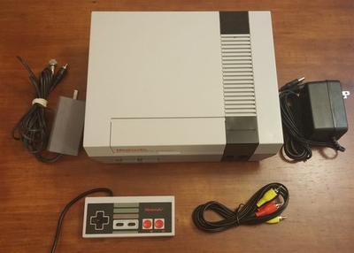#ad Original NES Nintendo System Console New 72 Pin All Hookups $89.95