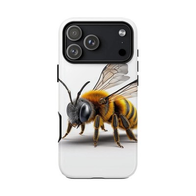 Vibrant Cyberpunk Samurai Helmet Tough Case For iPhone 17 16 15 14 13 12