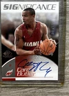 CARON BUTLER SP GAME USED SIGNIFICANCE MIAMI HEAT ON-CARD AUTO 045/100 RAW