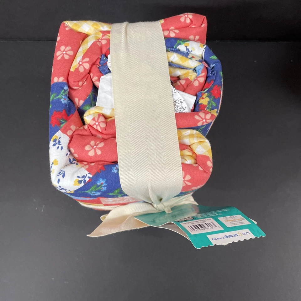 The Pioneer Woman Starlight Patchwork 2-Piece Quilt Sham Set, King, Multi - Image 4 of 4