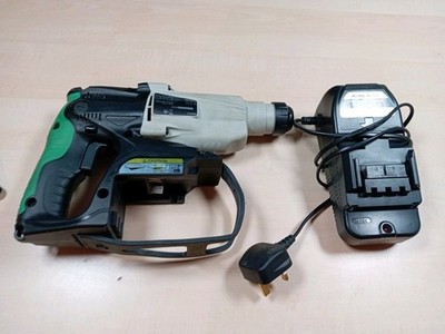 Hitachi DH 24DVC 24V Akku-Bohrhammer Bohrmaschine - NUR GEHÄUSE & LADEGERÄT