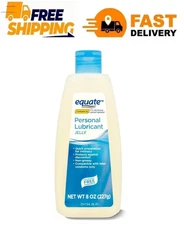 Equate Personal Lubricant Jelly, 8 oz, Compare to K-Y Jelly Personal Lubricant I