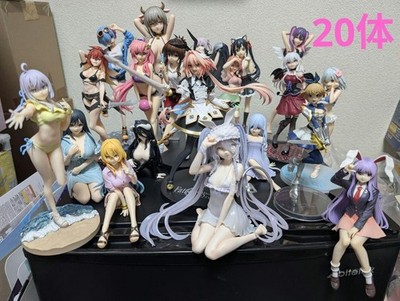 Collectible Anime Figures Lot of 20 Preowned Beautiful Girl Figures Authentic