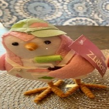 Target Spritz Easter Painter Scribble Fabric Bird Featherly Friends 2025 NWT