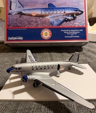 Northwest Airlines DC-3 Model (Henry Ford Museum #339/7500)