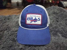 '47 Royal/Natural Buffalo Bills Campscape Relaxed Trucker Cap Youth