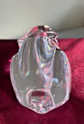 VTG Princess House Pets Rabbit Bunny 24% Lead Crystal Figurine Paperweight — photo 2