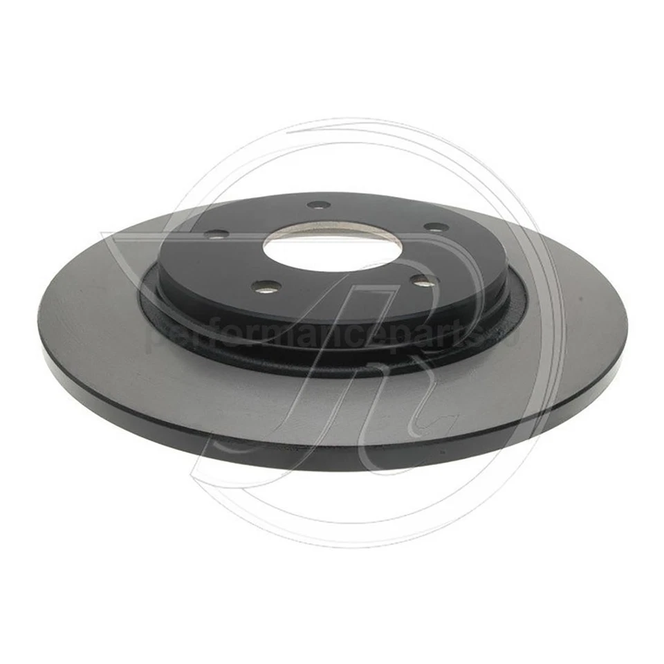 Rotor de freno de disco delantero trasero Raybestos para Dodge Journey 2012-2013 Foto 2 de 4