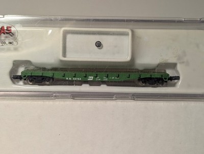 Con-Cor 1201H 50' Fishbelly Flat Car Burlington Northern BN 62753