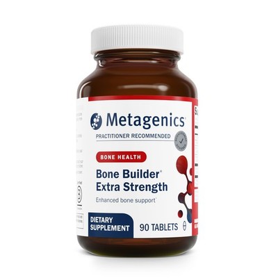 Metagenics Bone Builder Extra Strength MCHC - Calcium Phosphorus 90 Tablets
