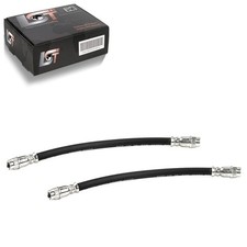 2x Bremsleitung Bremsschlauch hinten 270mm Hinterachse für Renault Rapid Kasten