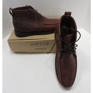 Orvis Boots 11 D Gokey Sauvage Hikers Leather Vibram Sole Moccasin NEW The Sauvage Hiker – Gokey USA main image 2