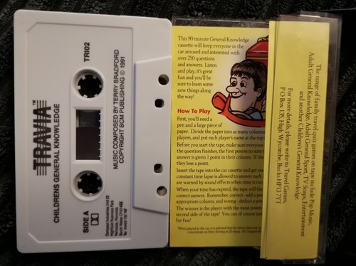 Childrens General Knowledge Cassette - 250 Questions & Answers (Cassette Tape) - Picture 2 of 2
