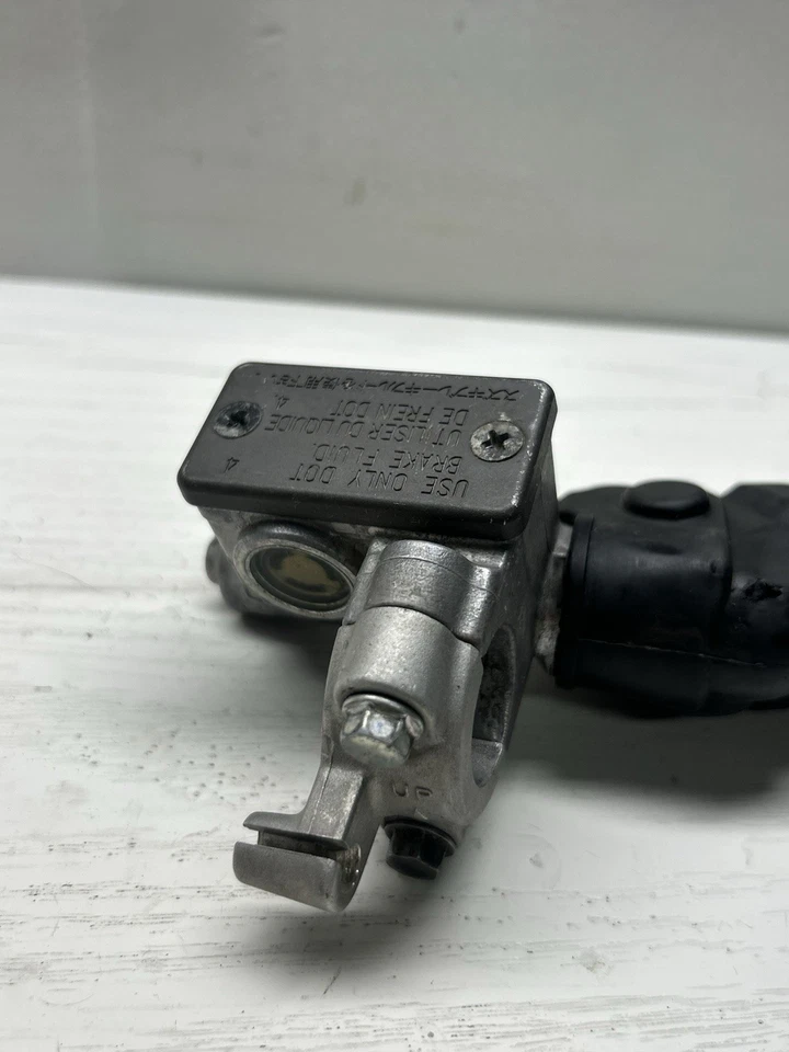 Suzuki RMZ 250 RMZ250 2008 cilindro maestro de freno delantero con palanca Foto 3 de 4