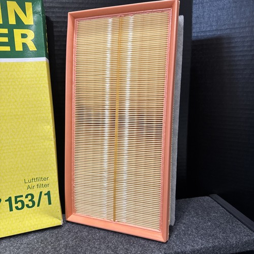 MANN C 37153/1 Air Filter VW Audi TT Quattro Jetta Beetle OEM Open Box New - Bild 3 von 13