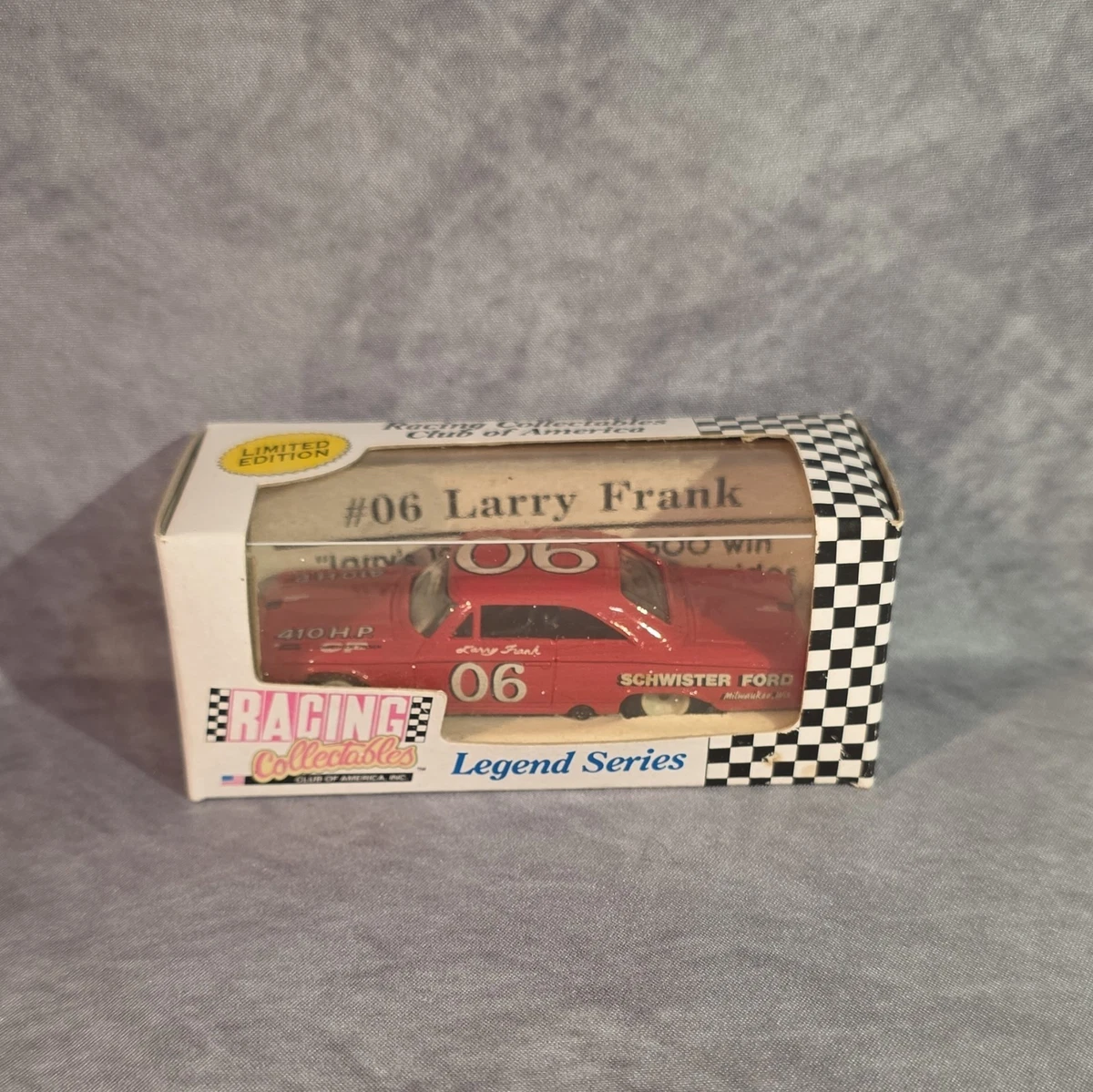 Rcca Legend Series Indiana Diecast Sport and Touring Cars for sale