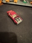 Vintage 1971  Matchbox Ford Capri No. 54 Die Cast Pink Lesney