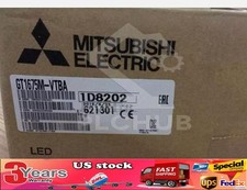 One New MITSUBISHI GT1675M-VTBA Touch Screen GT1675MVTBA