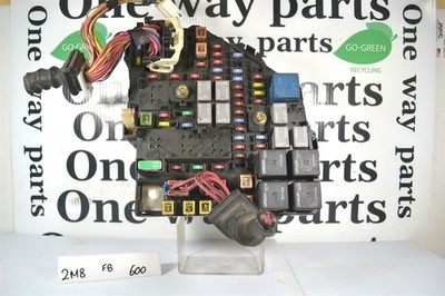 25743733 Cadillac CTS 2003 Fuse Box Relay Junction Unit Module OEM 2M8 600
