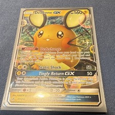 Pokemon TCG Dedenne GX 57/214 Unbroken Bonds Ultra Rare Holo HP 160 2019 on eBay