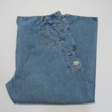 Wrangler VTG Carpenter Mens Regular Fit straight leg Blue W52/L30 REF (M17702)