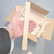 Paint Stirring Sticks Wood (200 pcs) craft & paint  12"