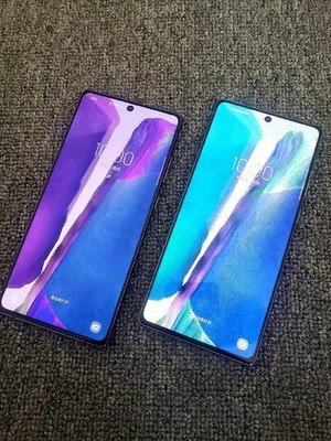 Original Samsung Galaxy Note 20 5G N9810 256G DUAL SIM Unlocked Phone OPEN BOX 